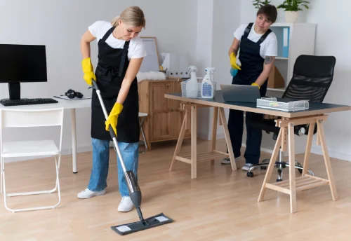 Nettoyage de bureau professionnel à Saint-Mards-de-Blacarville
